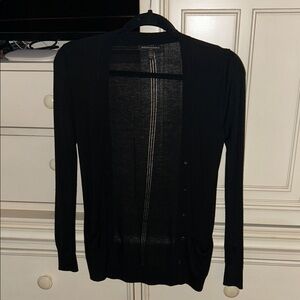Black Cardigan Sweater for Women